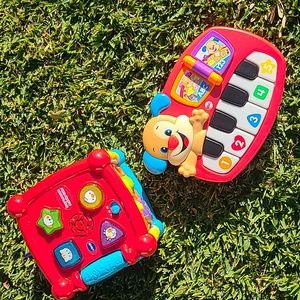 Baby toy bundle